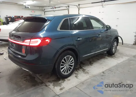 2016 Lincoln Mkx Select z USA, uszkodzony, nr VIN 2LMTJ8KR2GBL74588